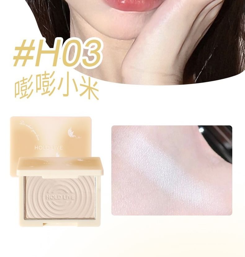 HOLD LIVE - Highlight Poeder - Beige