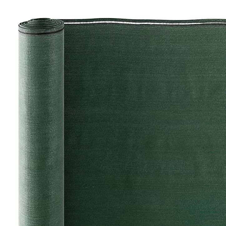 Brise vue tissé vert L.25 h.1,5 m