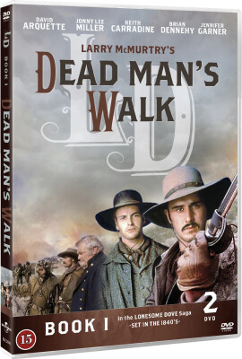 De Red Mod Nord - Dead Mans Walk - Mini Series - Book I - DVD