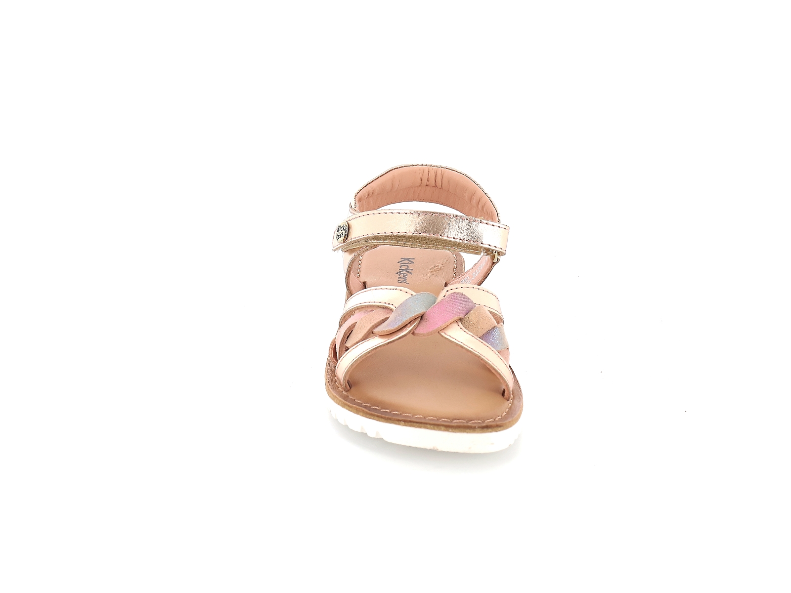 Kickers-694792 Cuir Multi Metal