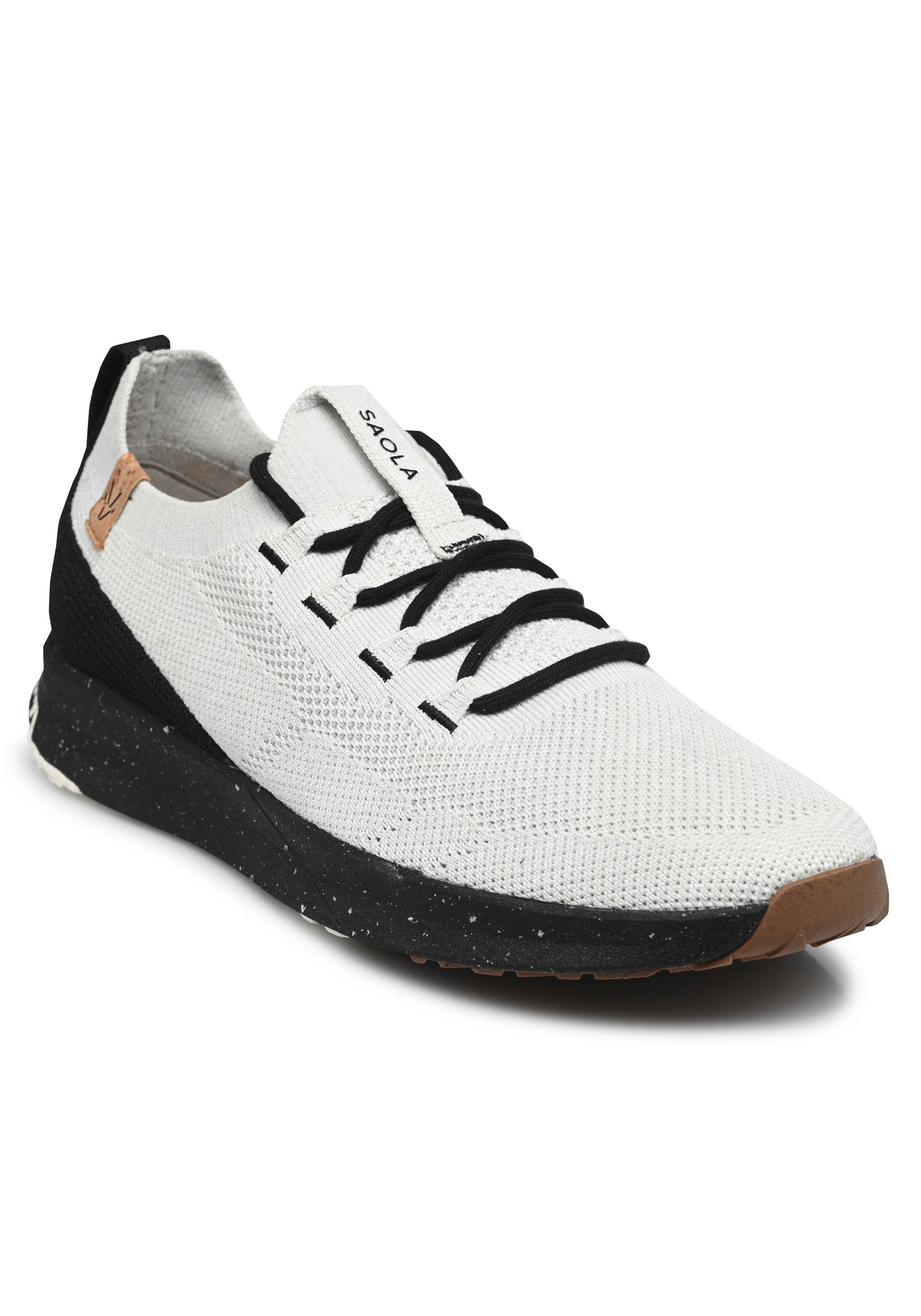 Saola Sneaker Tsavo M 3 White/Black
