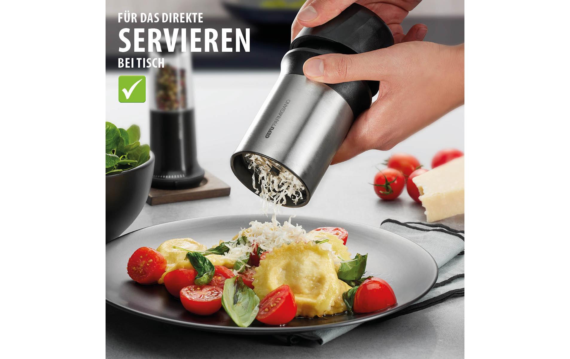 Käsereibe ParmigianoFein- und Flockenhobel für Käse