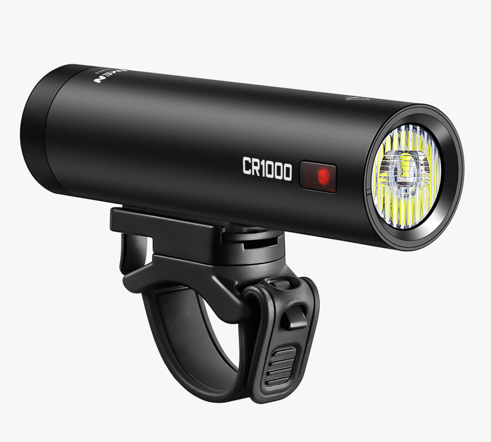 Ravemen CR1000 cykellygte 1000 lumen