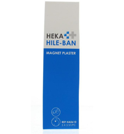 Heka Hile ban magneetpleisters (25 stuks)