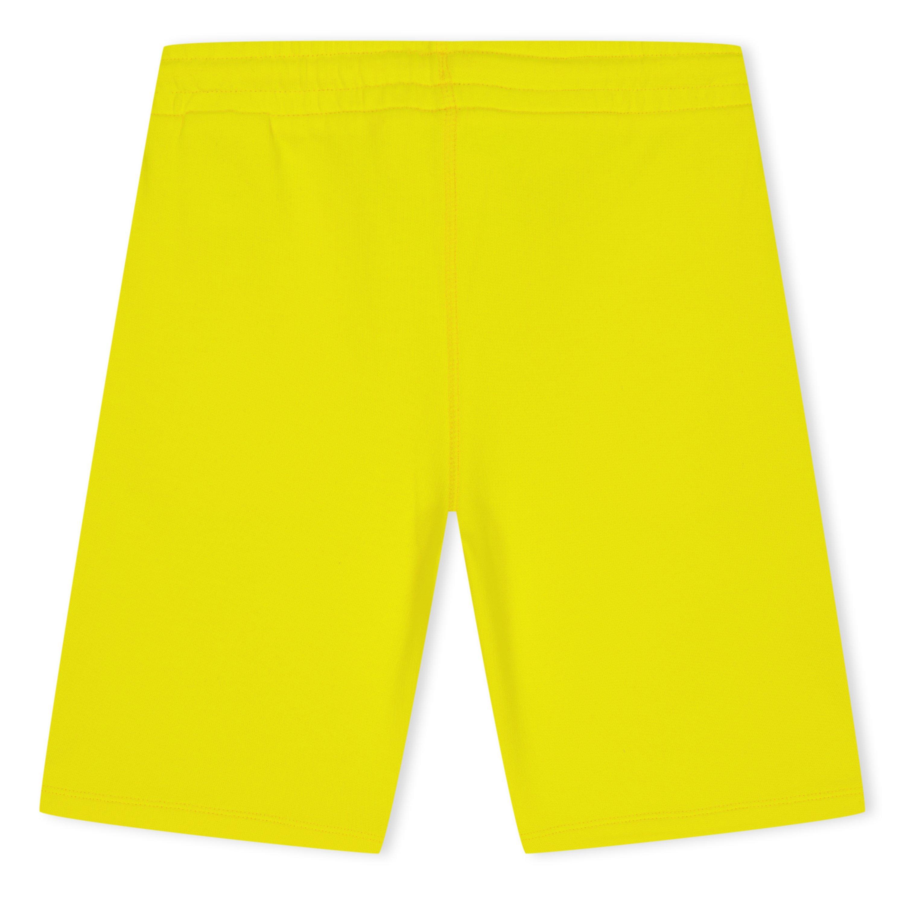 Off White Rounded Shorts Juniors