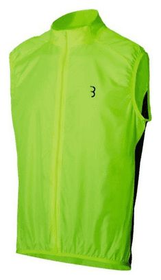 Veste de pluie BBB PocketVest Jaune Fluo