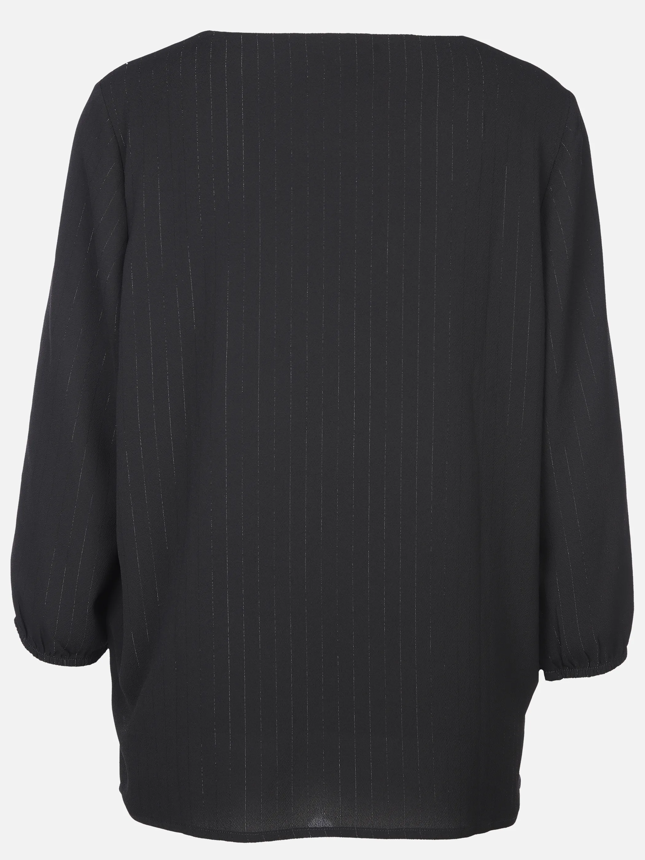Damen Chiffonbluse mit feinen Streifen