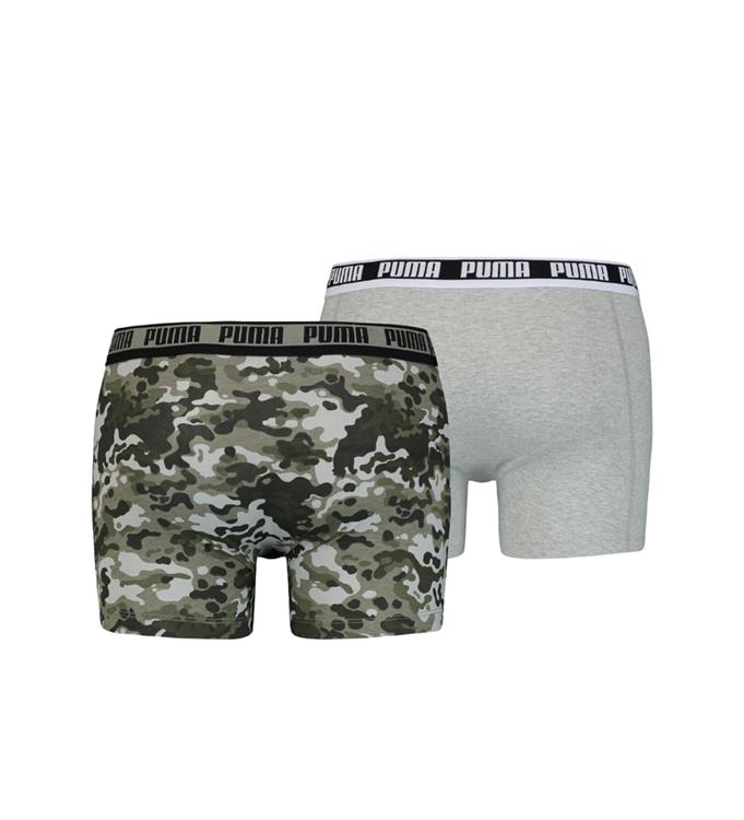PUMA Men Camo 2P Boxershort