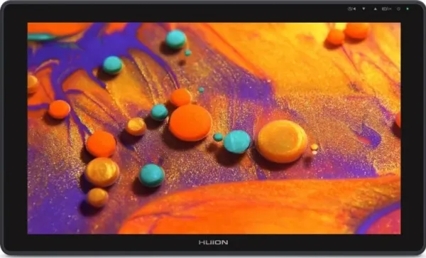 HUION Kamvas 22 Plus, Ledningsført, 476,64 x 268,11 mm, USB, 1 cm, Kuglepen, 0,3 mm