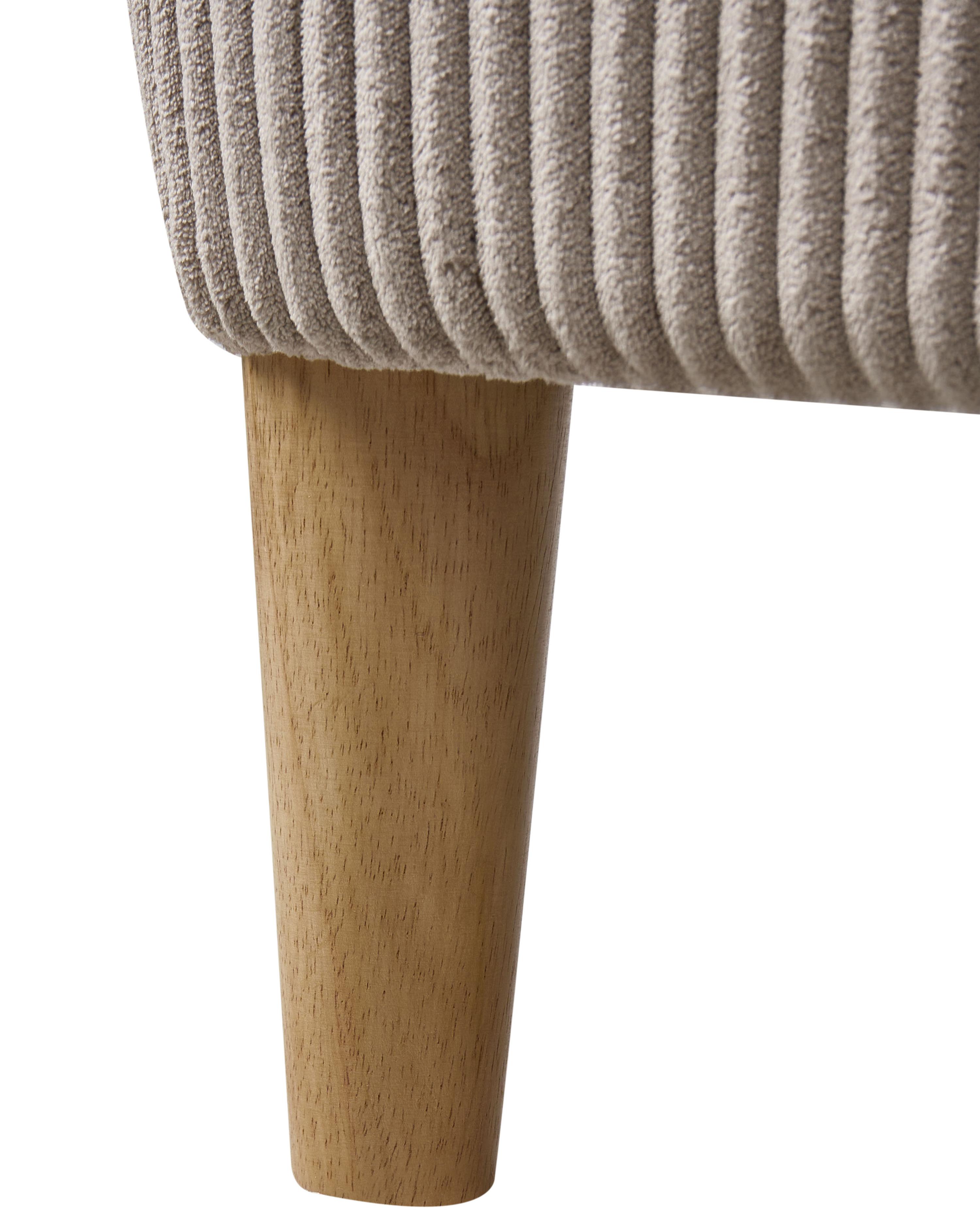 Oorfauteuil ABSON Corduroy Beige