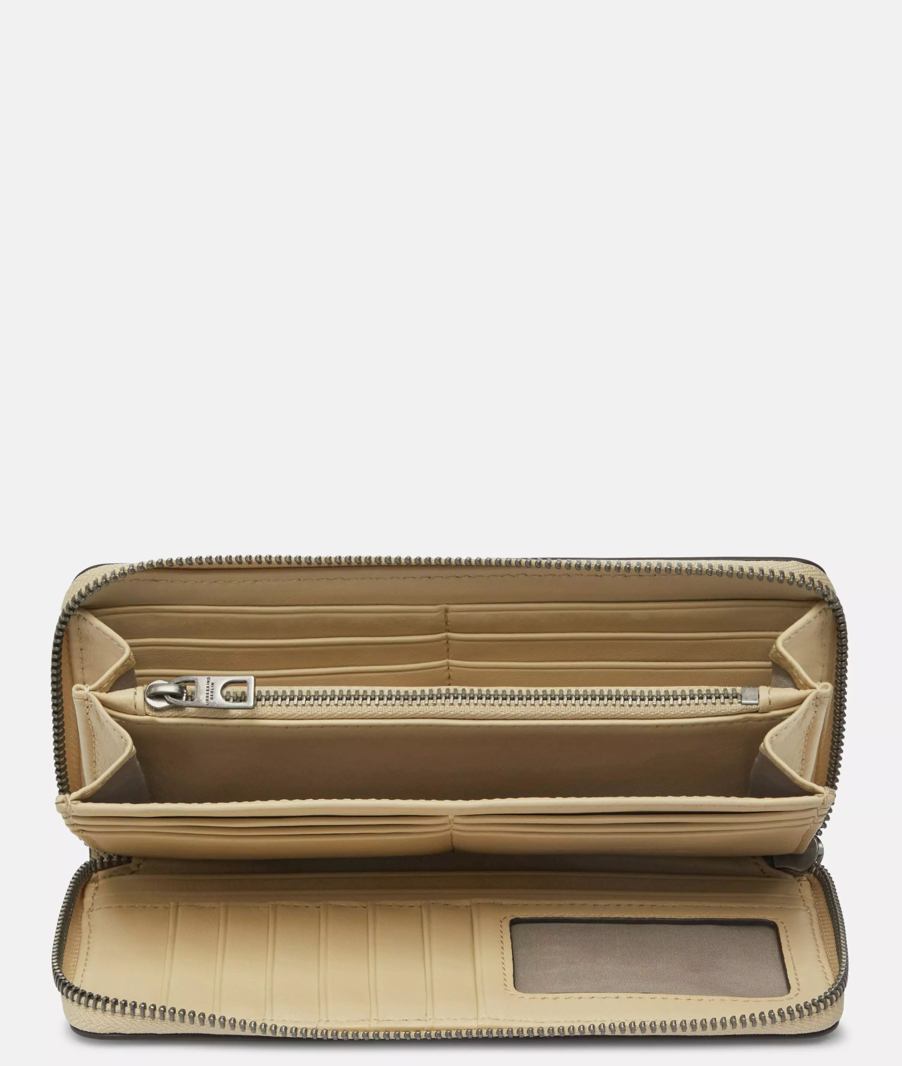 Wallet Large wallet made from soft nappa leather