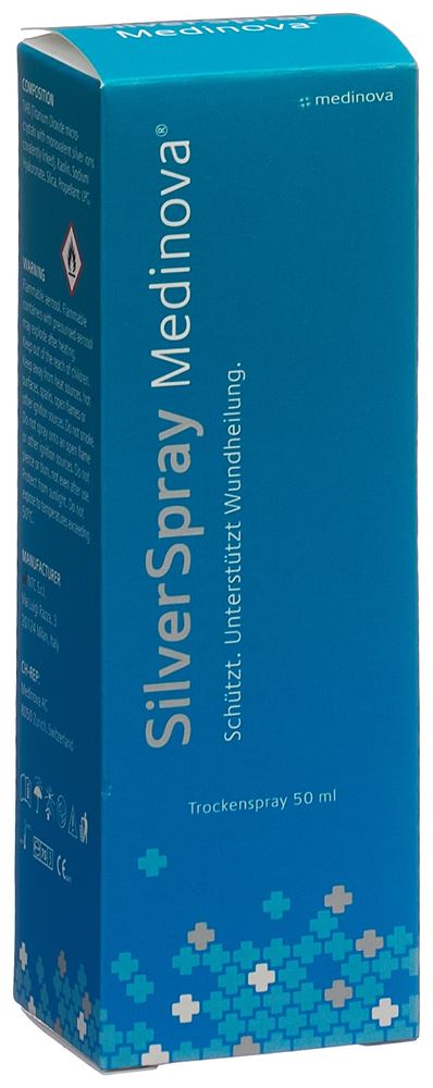 MEDINOVA liq Aeros Spr 50 ml<br>50 ml, Aerosol Spray, Spray zur Anwendung auf der Haut, Lösung