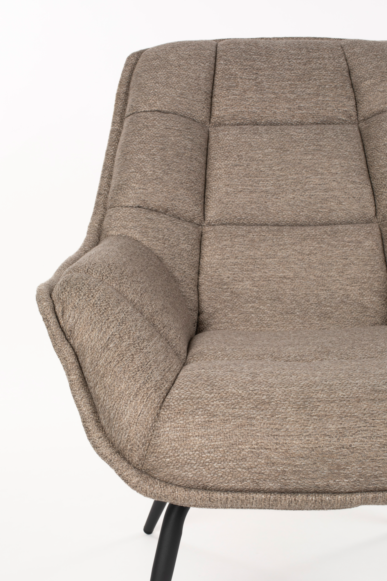 Fauteuil Thomas bruin