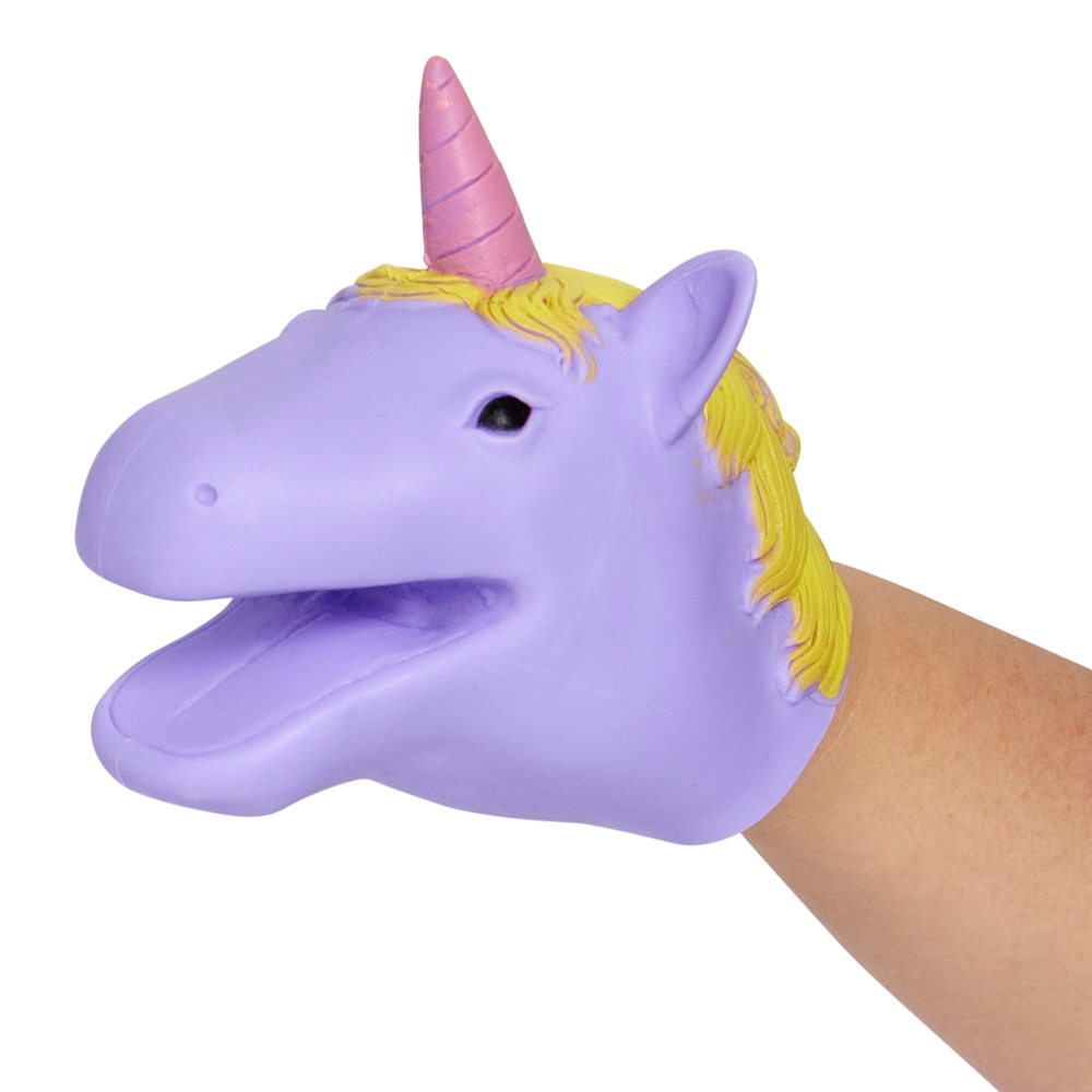 Einhorn-Handpuppen-Sortiment