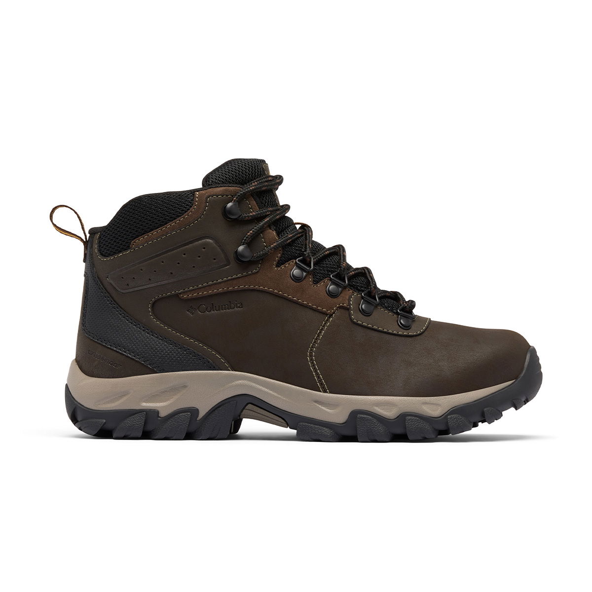 Columbia Newton Ridge Plus WP vandrestøvler, herre (Cordovan)