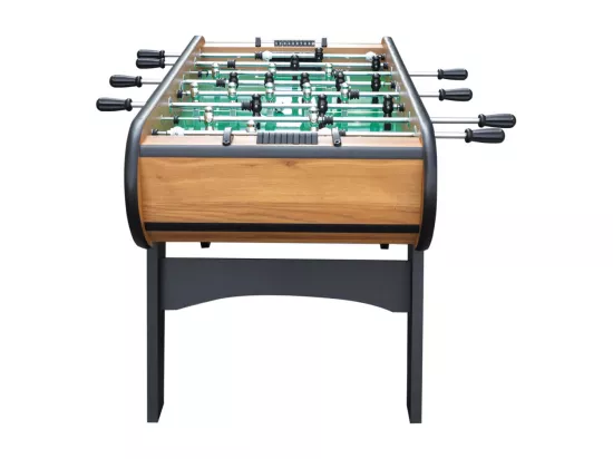 Babyfoot en bois foncé SAO POLO