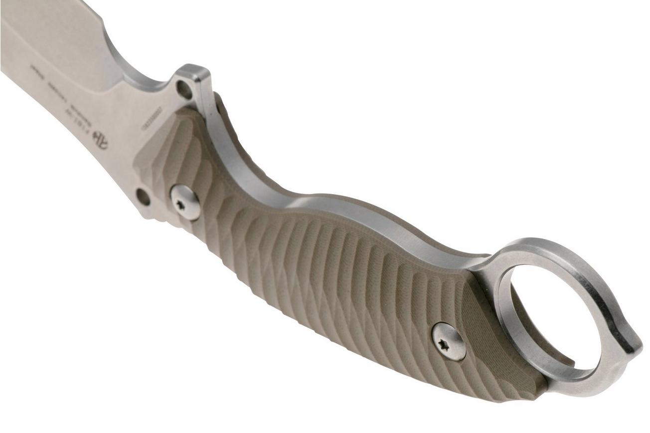Ruike F181-W 14C28N, Sand Coyote G10, tactisch mes