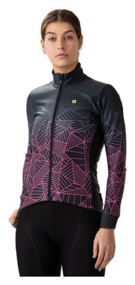 Veste Manches Longues Femme Alé Web Noir