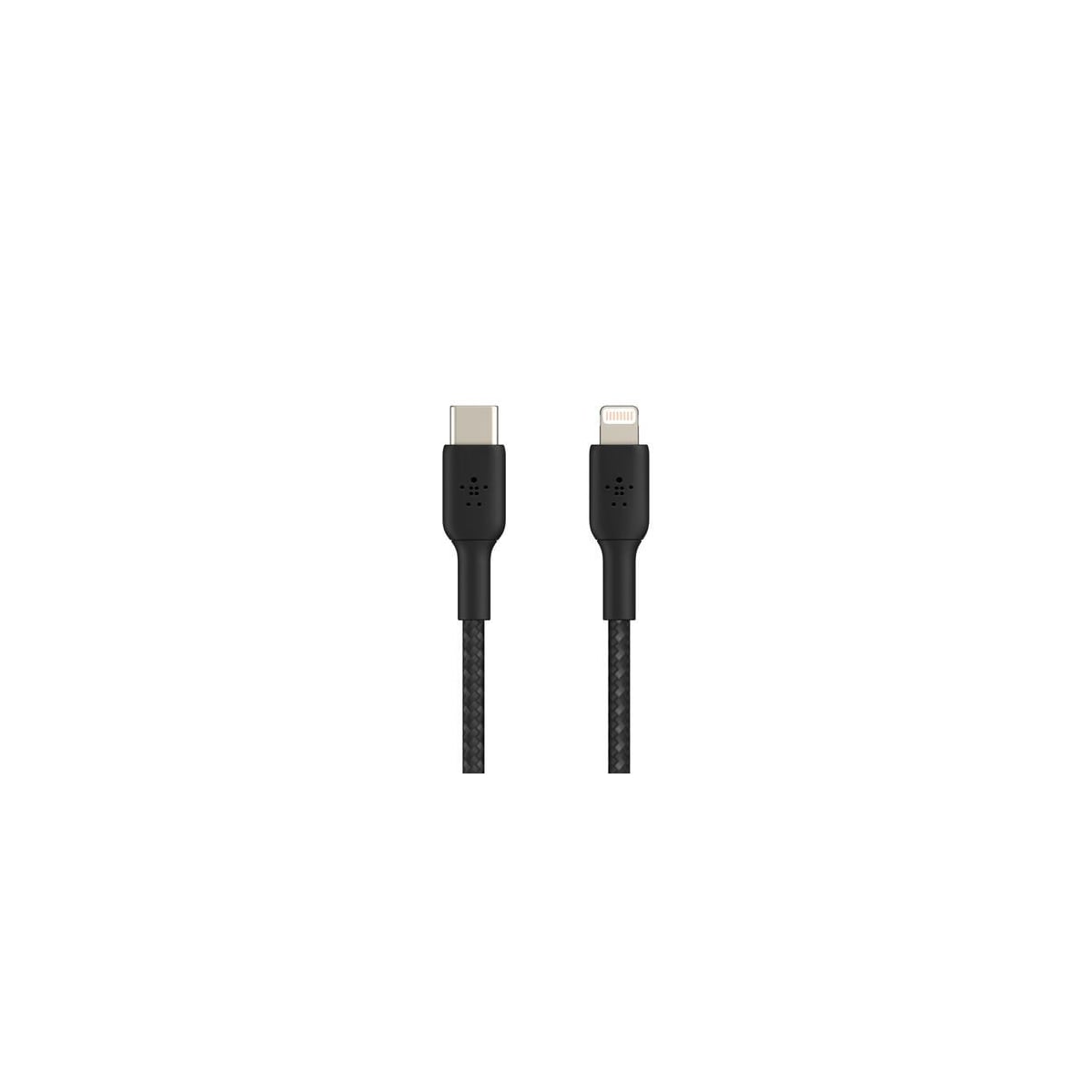Belkin USB-C to Lightning Braided, Black (1m)