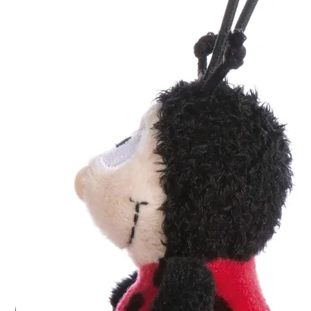 NICI Marienkäfer Plüsch Loop Glücksbringer 8 cm