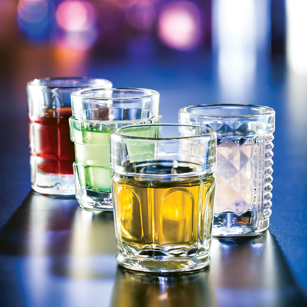 Verre à shooter After 6 cl (lot de 6) La Rochère