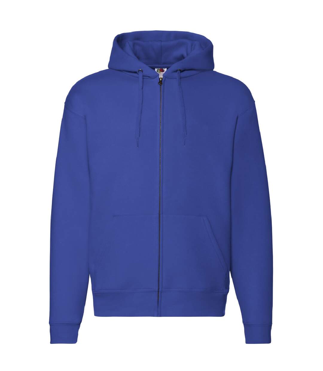 Fruit Of The Loom - Sweatshirt à capuche et fermeture zippée - Homme (Bleu royal) - UTBC360