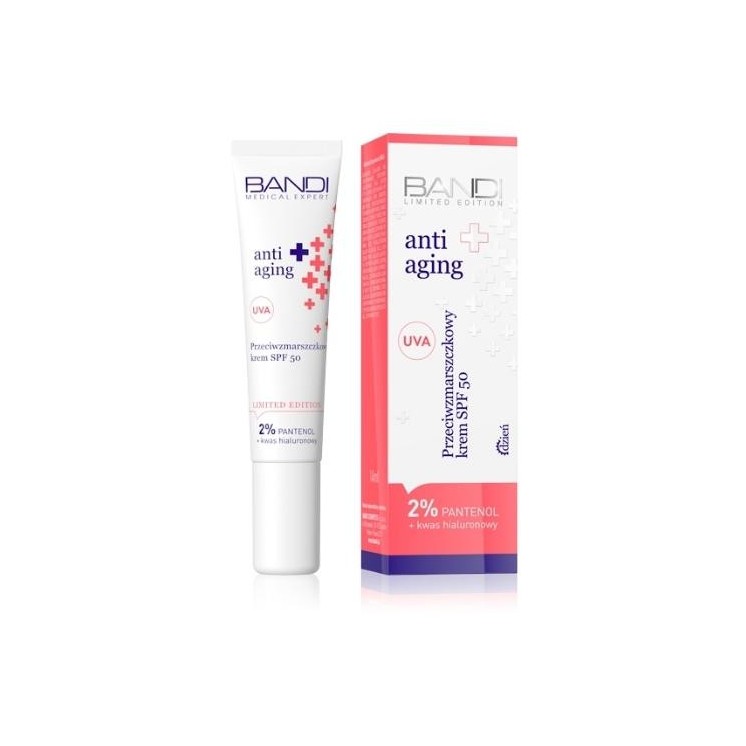 Bandi Anti Aging przeciwzmarszczkowy Krem SPF50 14 ml