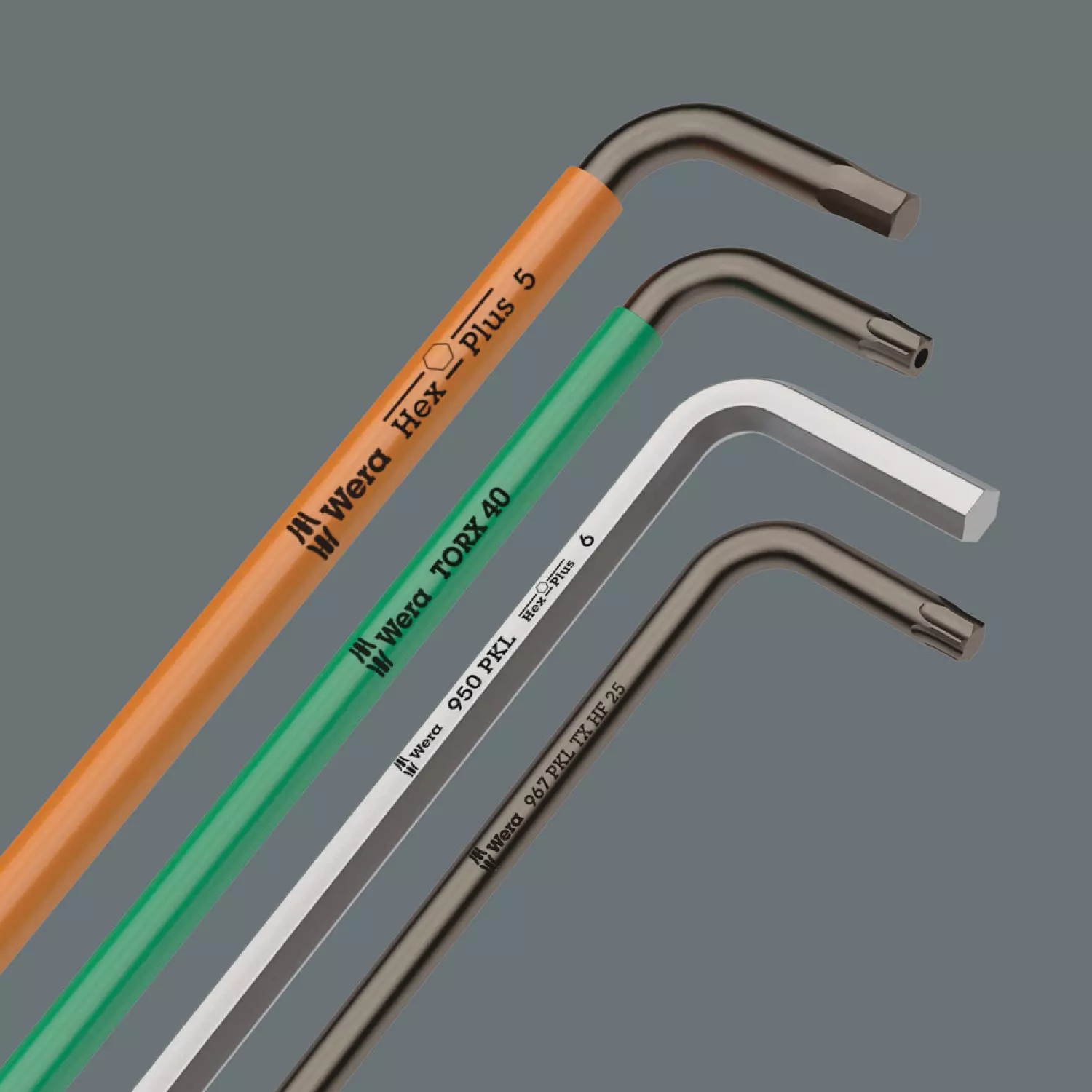 Wera 05073596001 950/9 9 Delige Hex-Plus Inbussleutelset - 1,5-10mm