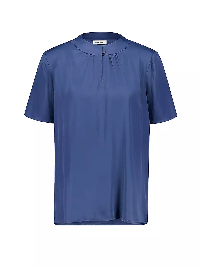 GERRY WEBER Bluse blau