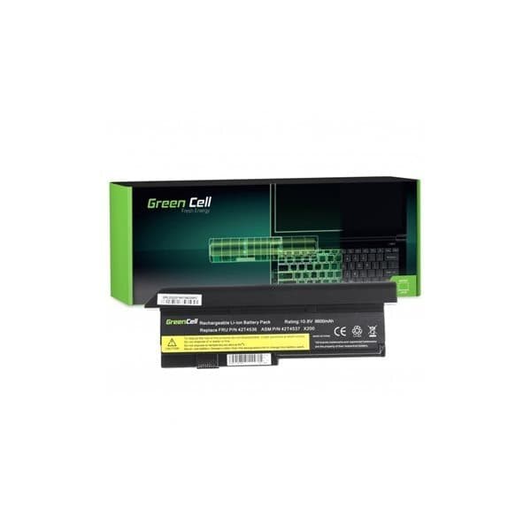 Green Cell Batteri till Lenovo ThinkPad X200