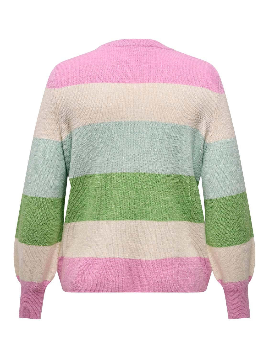 CARNEW Strickpullover Begonia Pink