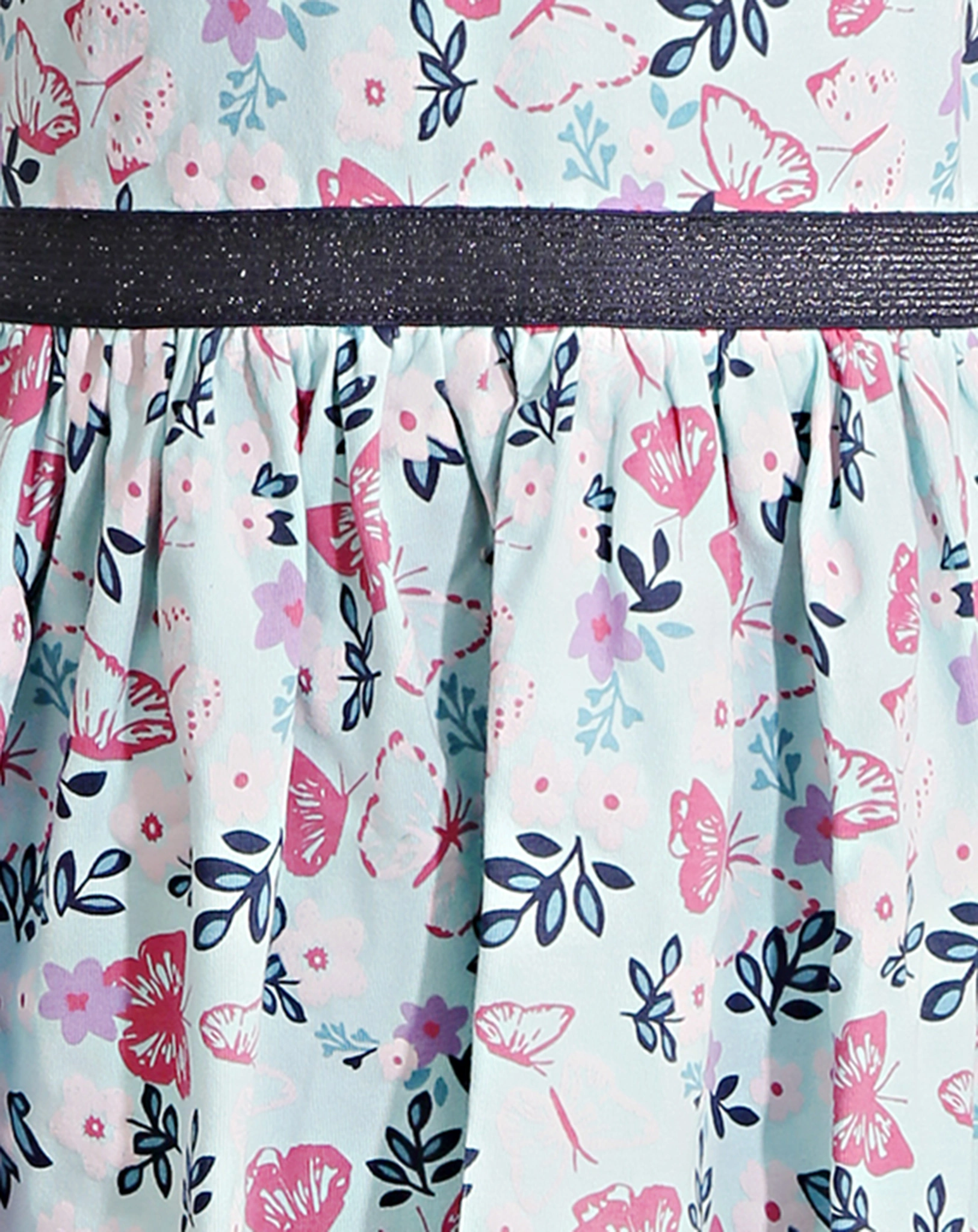 Kleid SPRING GIRL ärmellos in ice blue