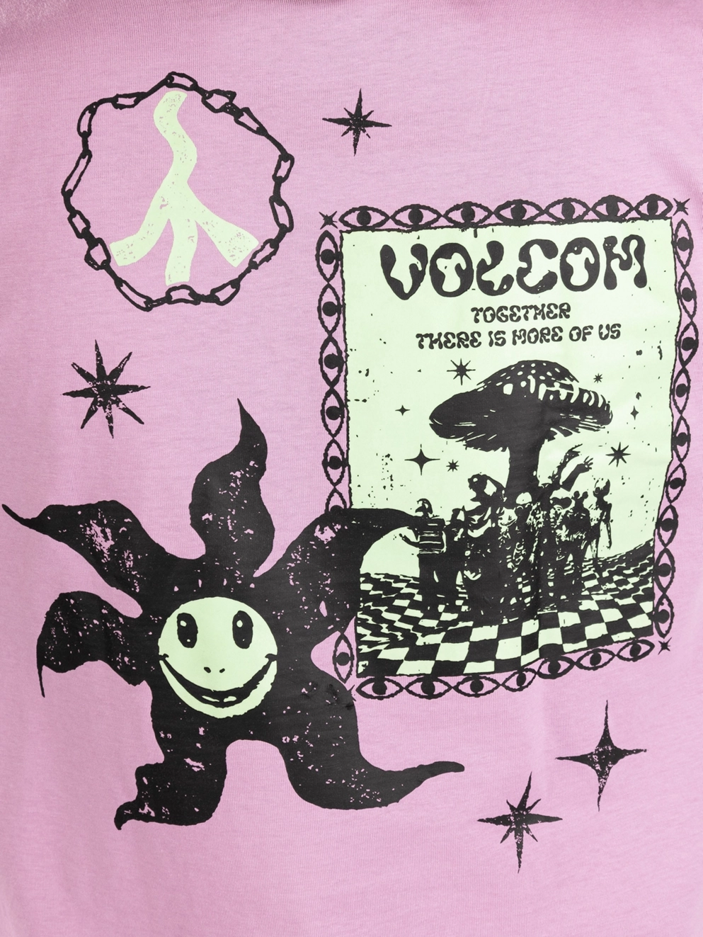 Volcom Fa Filip Rygalski 2 T-Shirt steel purple