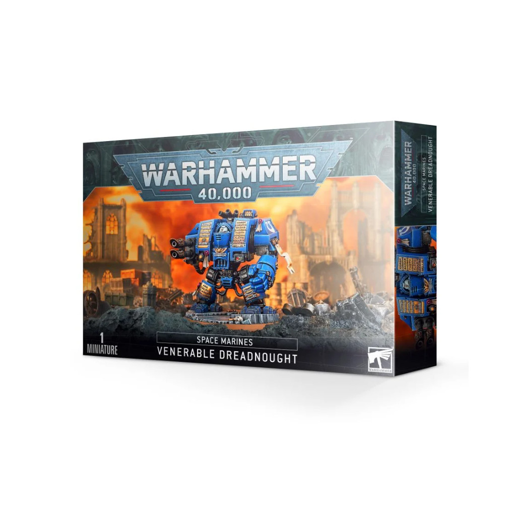 W40K : Adeptus Astartes Space Marines - Venerable Dreadnought