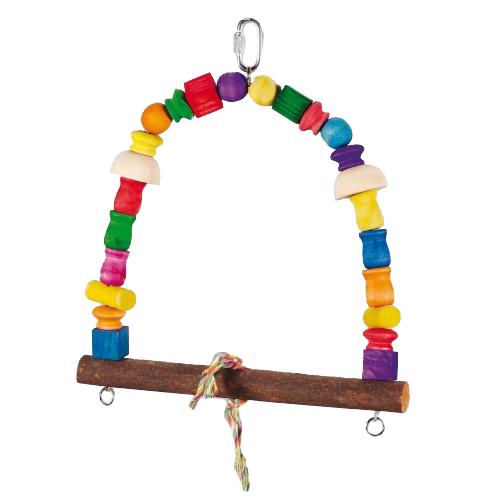 Arco de balanço de madeira MGZ (grande, 34 x 37)