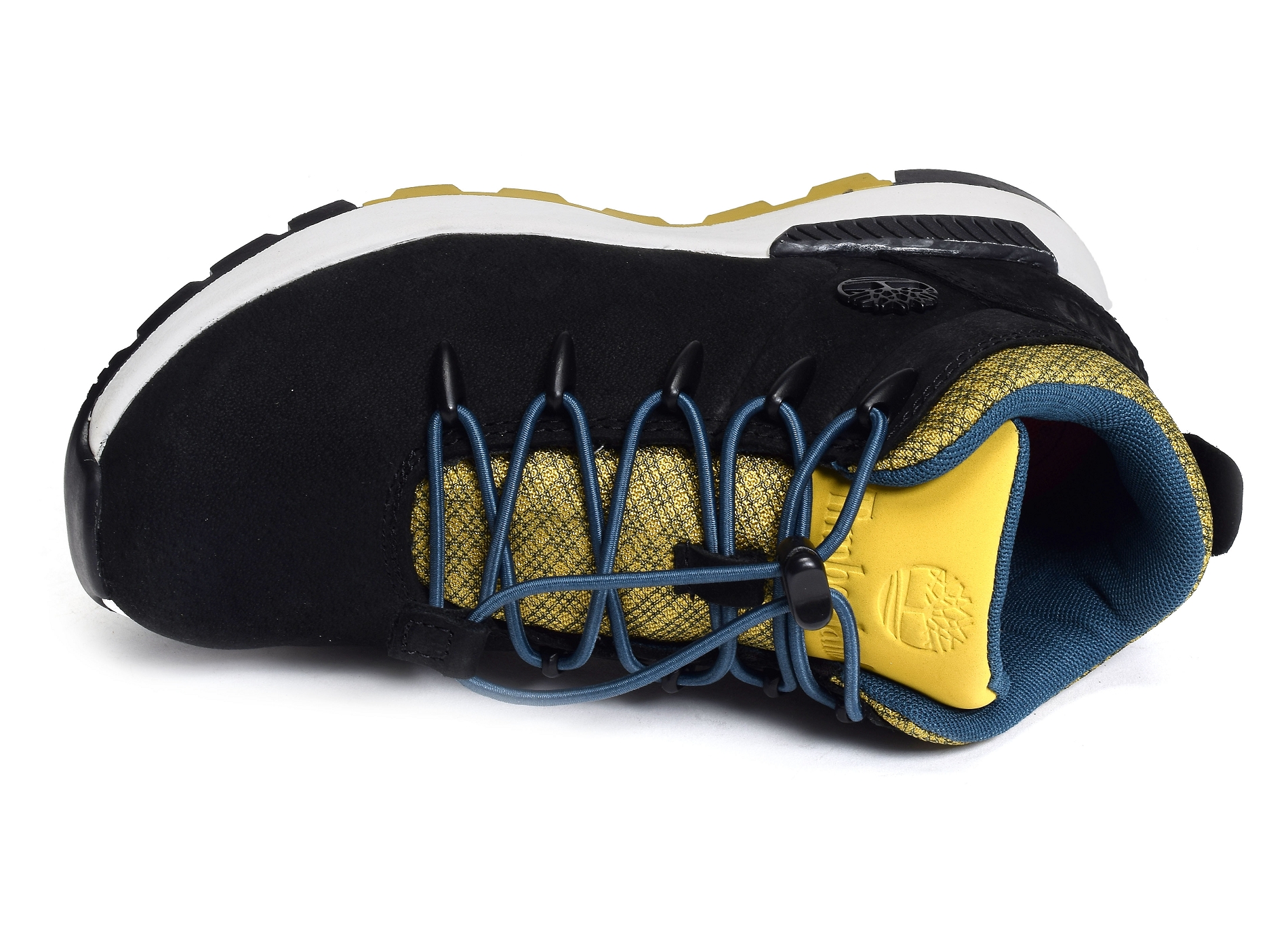 Sprint trekker mid enfant noir bleu