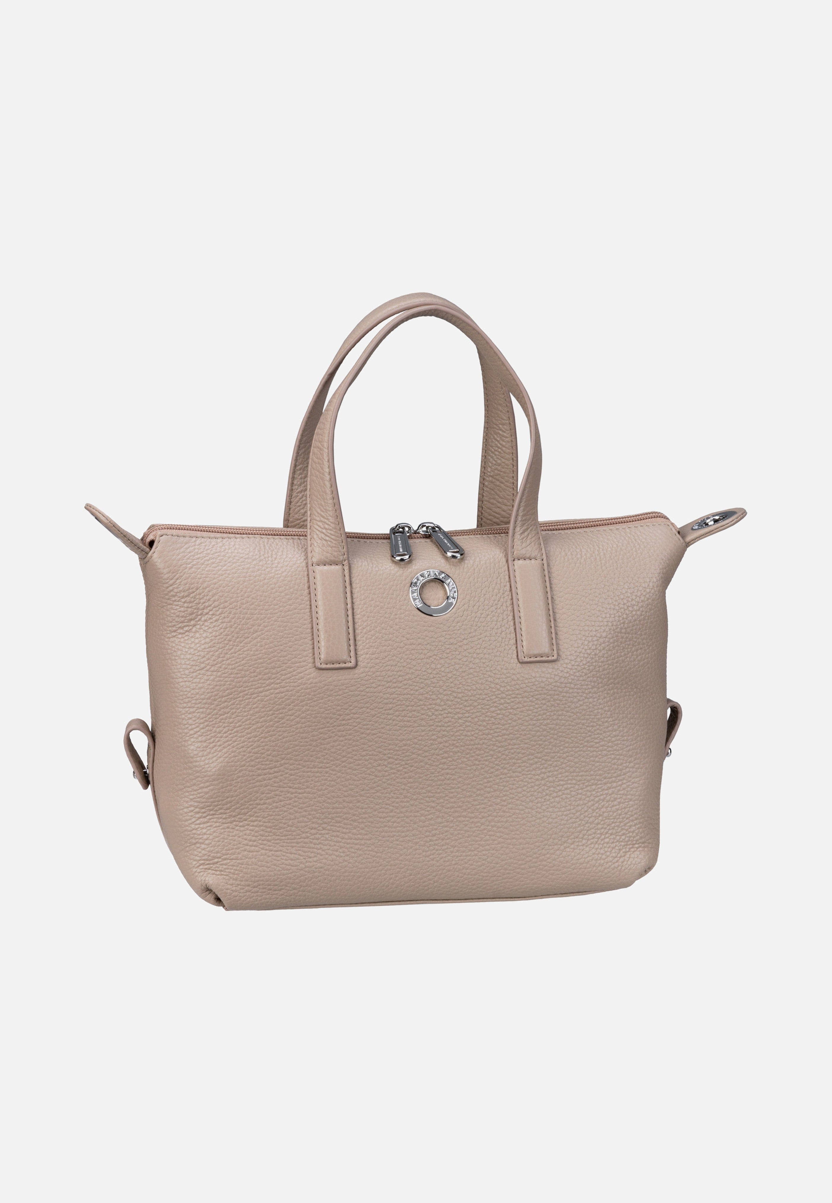 Mellow Leather Bauletto FZT56 Warm Taupe - Tote Bag