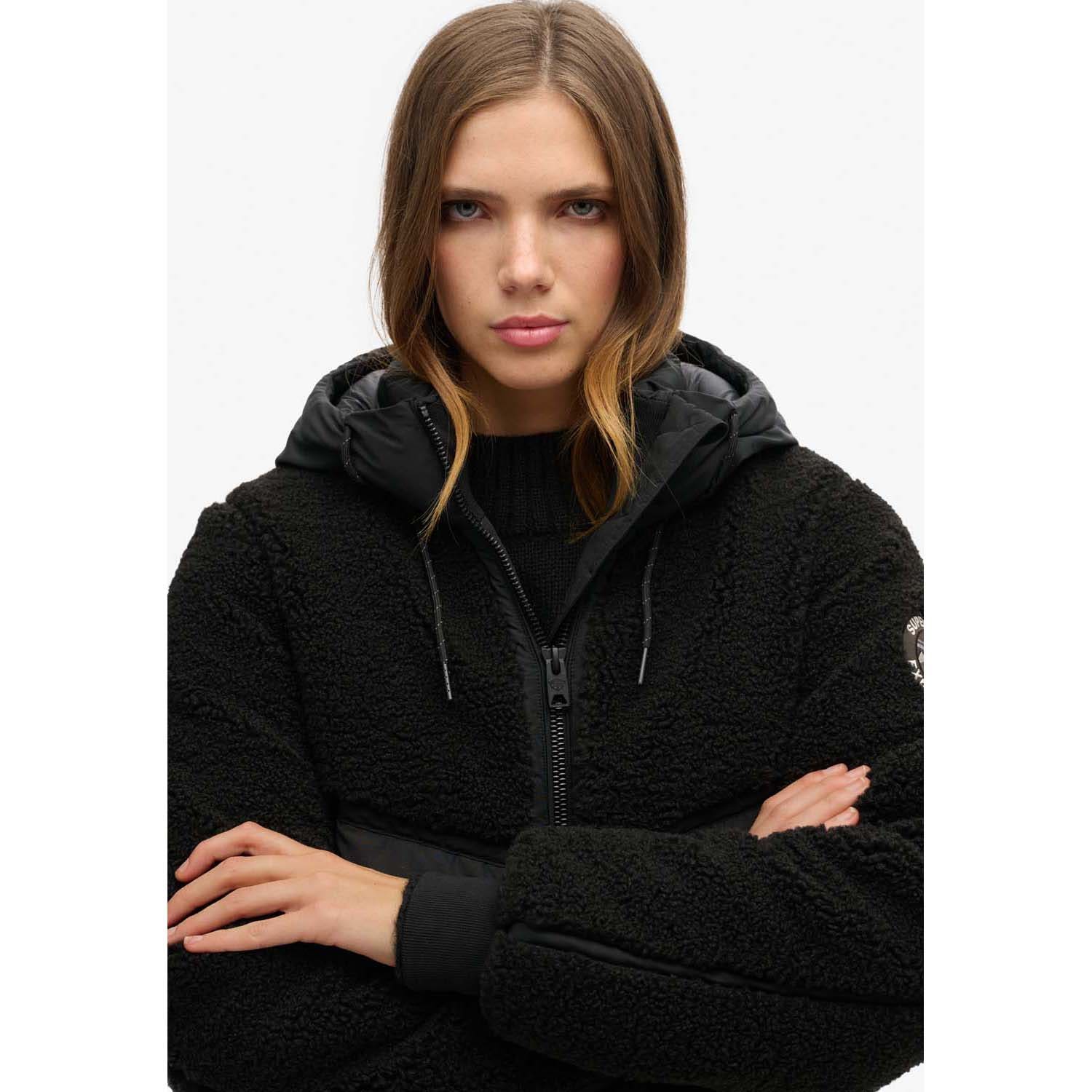 Superdry  Everest Bomber Hybrid Jacket Dames