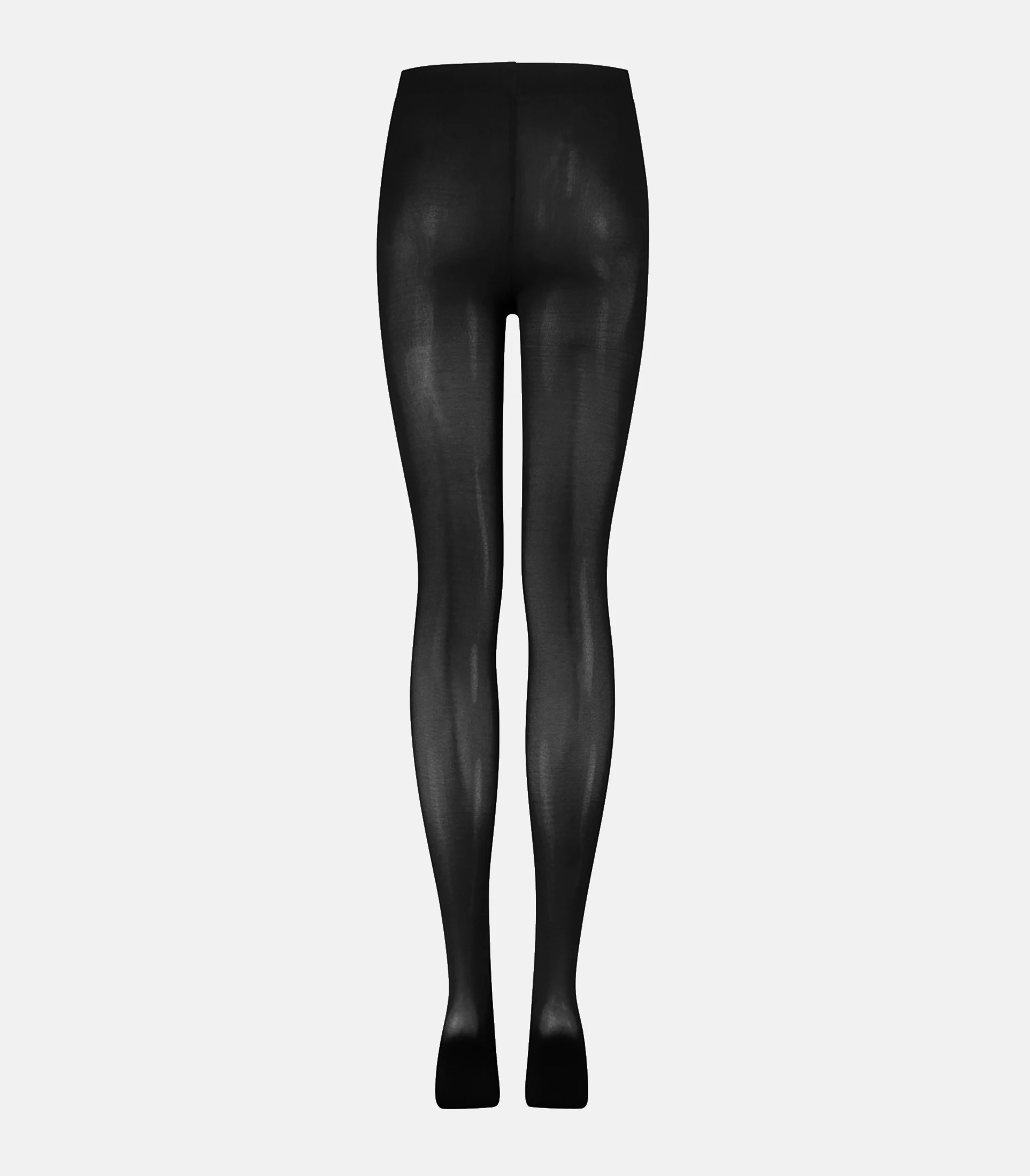 Duo Pack Collants de grossesse opaques confortables 60den | Noir