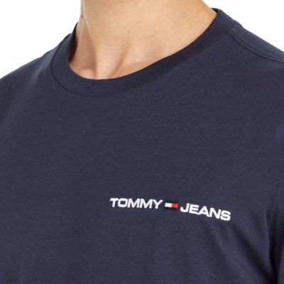 Tee-shirt à manches courtes homme Tjm Clsc Linear Chest TOMMY HILFIGER