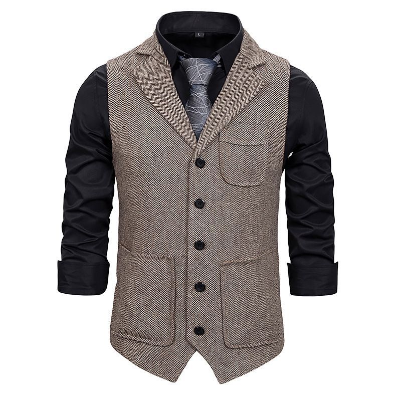 Fireon - Vest met knoopjes