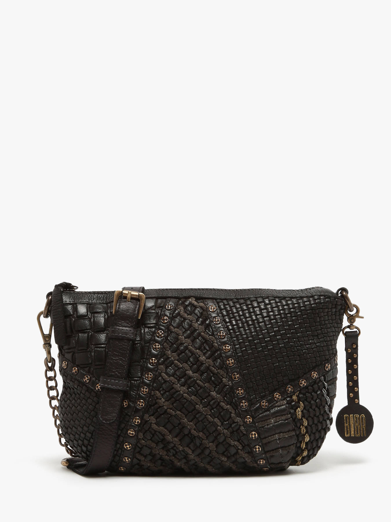 Sac bandoulire Heritage cuir BIBA