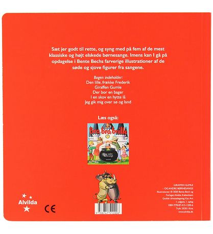 Alvilda Bog - Giraffen Gumle - Og Andre B?rnesange - Dansk