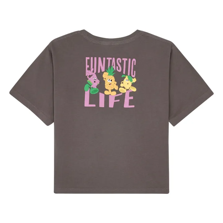 Hundred Pieces T-Shirt en Coton Bio | Noir