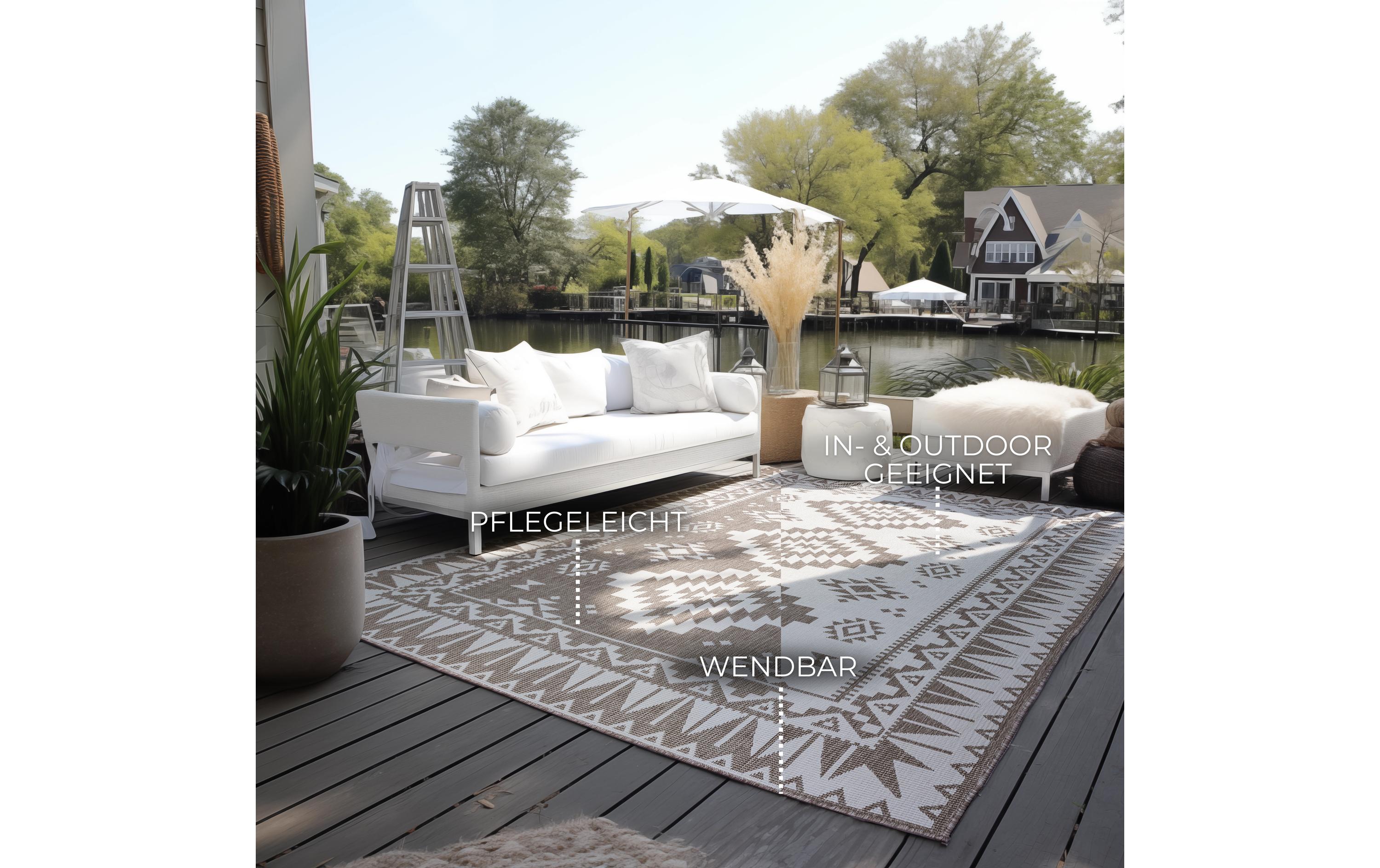 Teppich Dynamic 160 x 230 cm, LinenDesignteppich