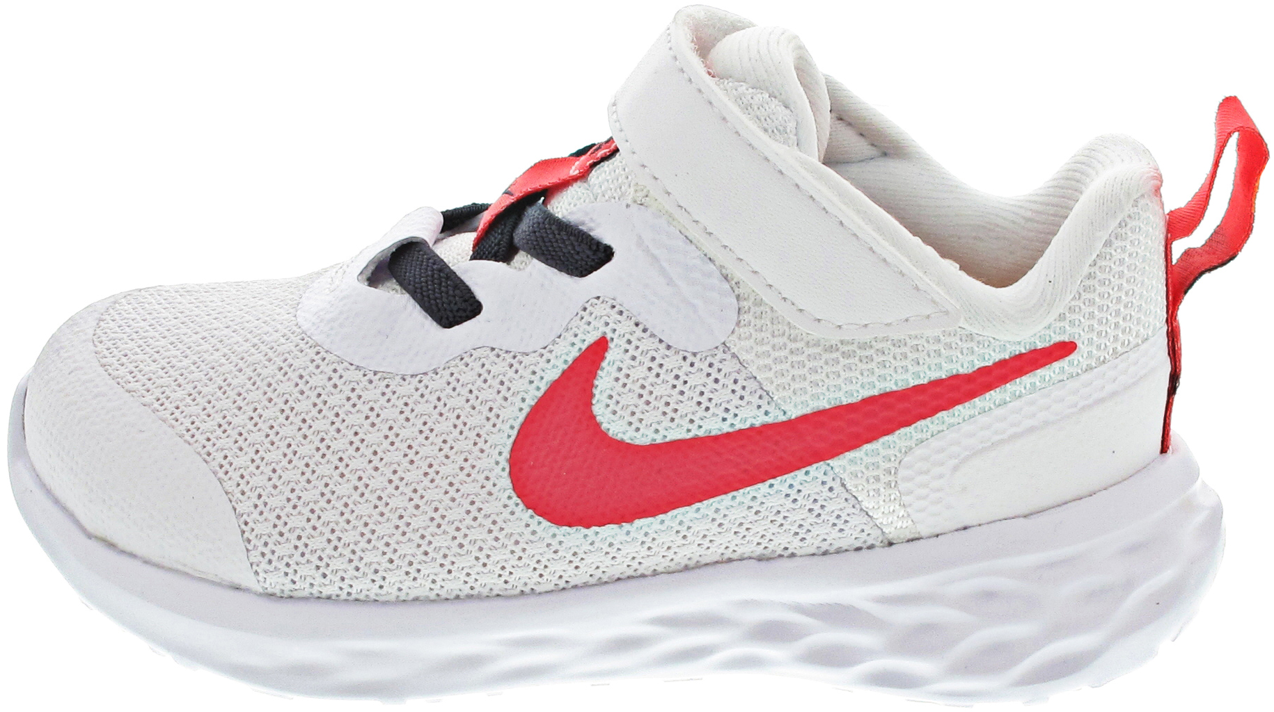 Nike Revolution 6 NN (TDV) Lauflernschuh weiss
