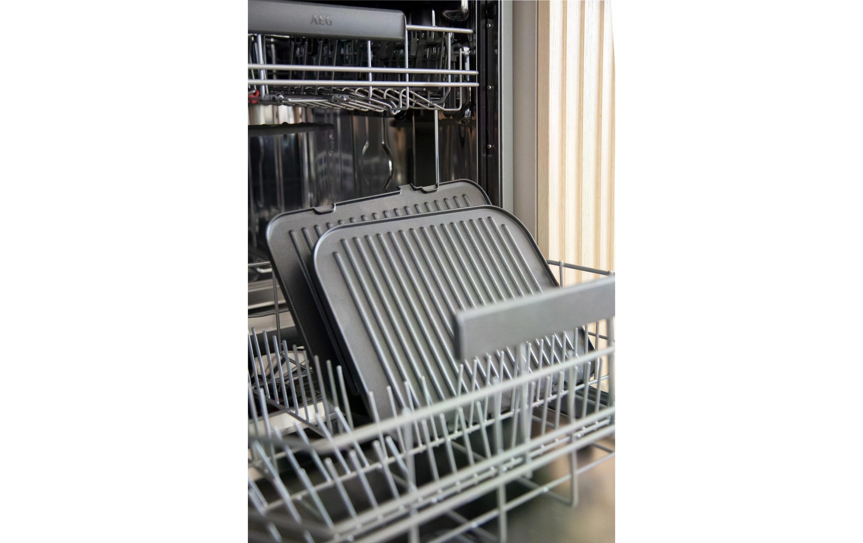 Kontaktgrill DO9249G 1800 W<br>Elektrogrill für den Einsatz als Tischgrill oder Barbecue