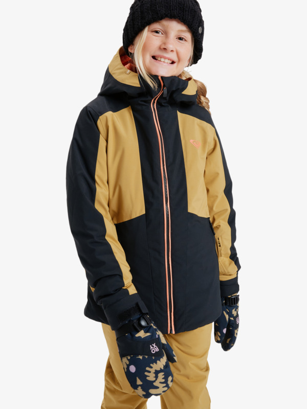 Dreamountains 10K Veste de snow technique Noir Fille 8-16 ans