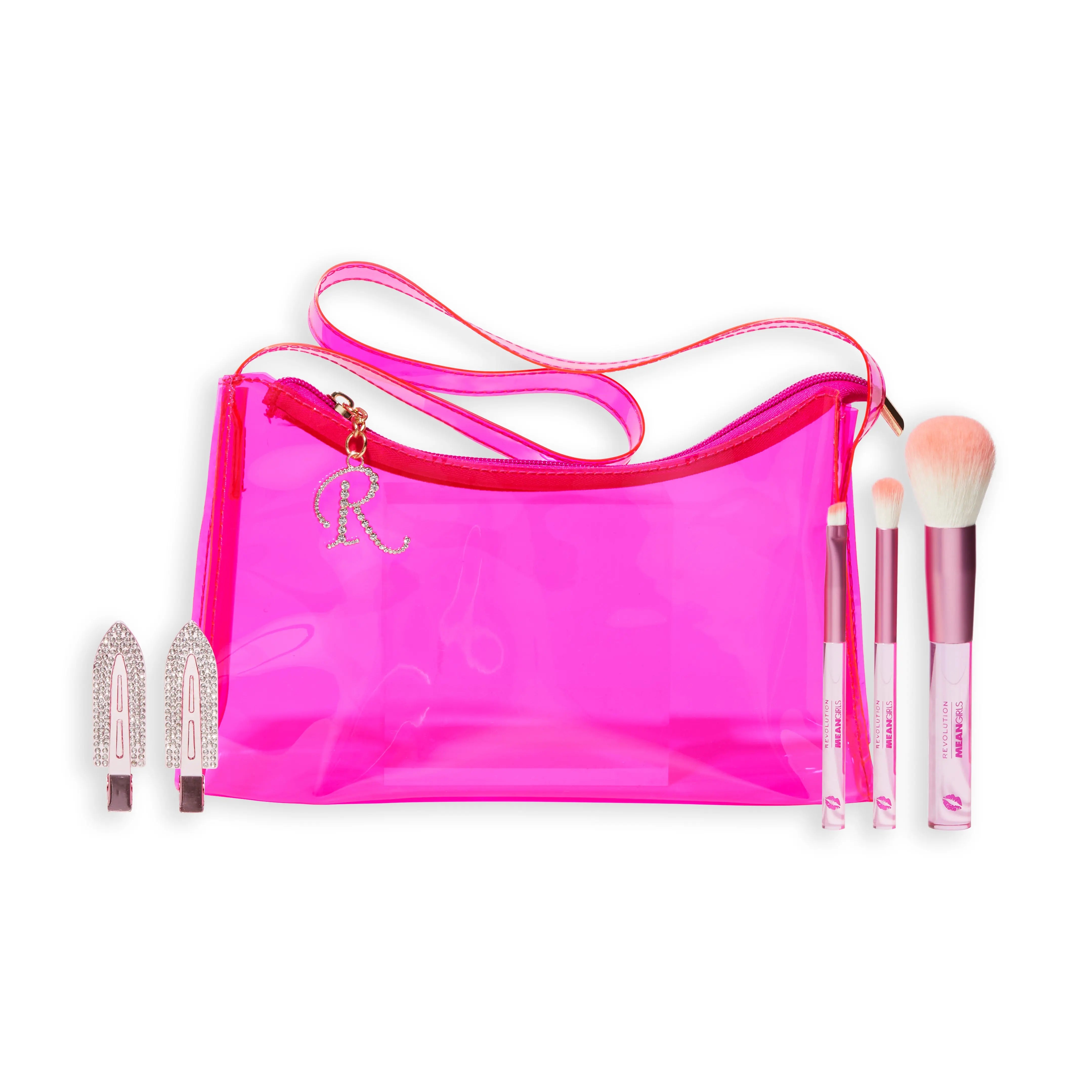 x Mean Girls Fetch Brush Set with Hair Clips and Bag