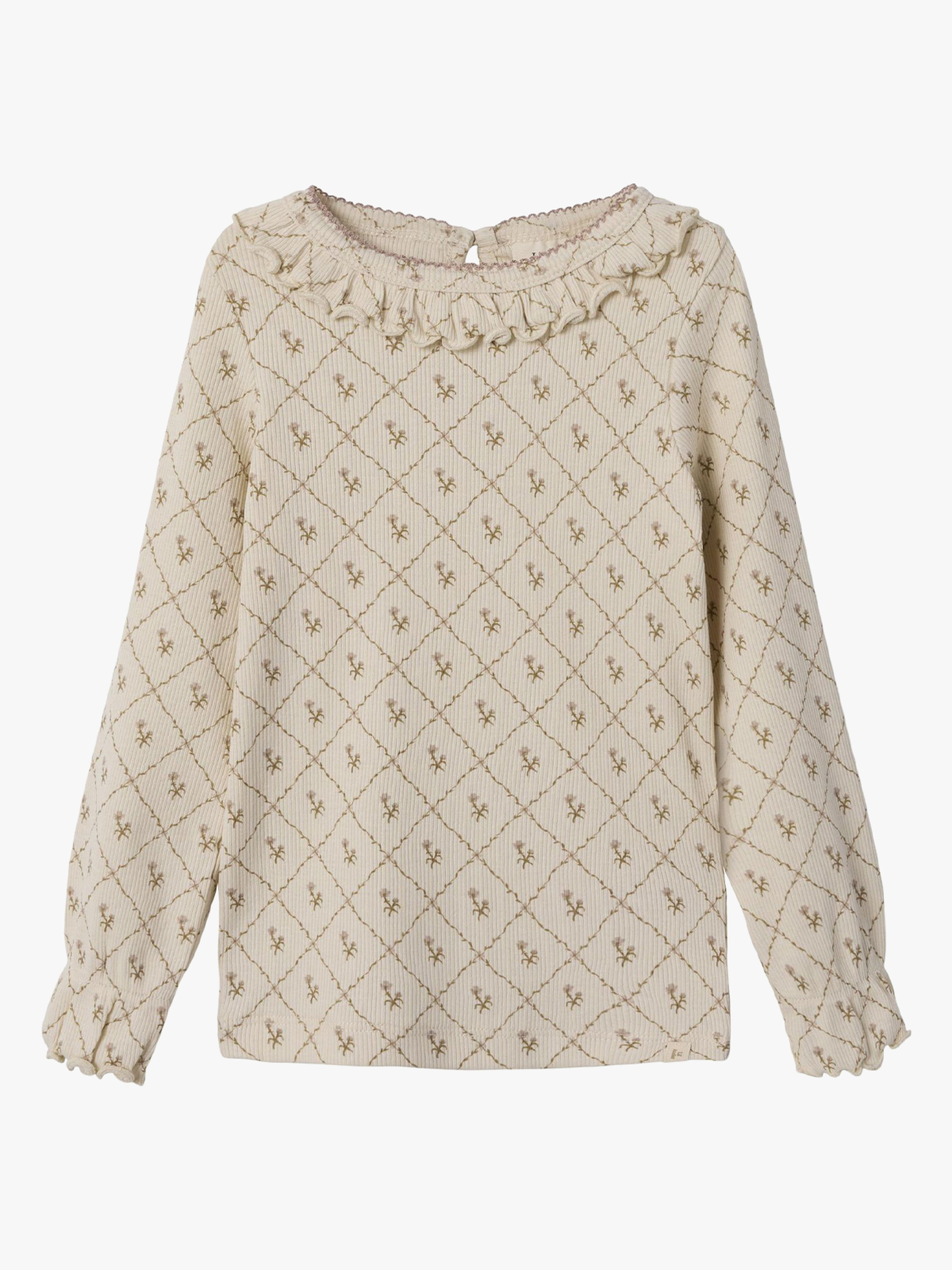 Gago Kug Long Sleeve Slim Top